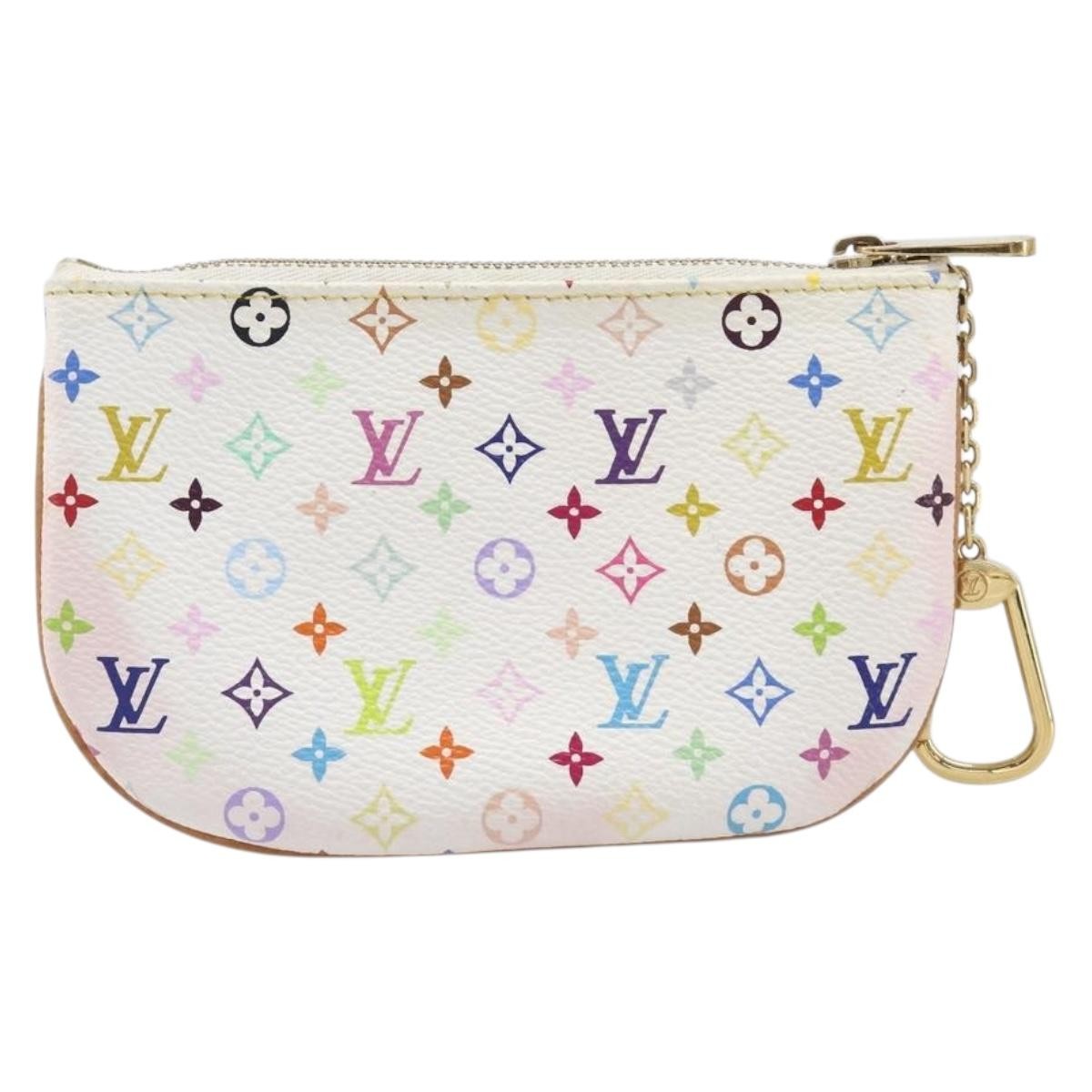 Louis Vuitton Pochette Plate Monogram Multicolor Multicolour Canvas Clutche & Pouche Bag (Pre-Owned)