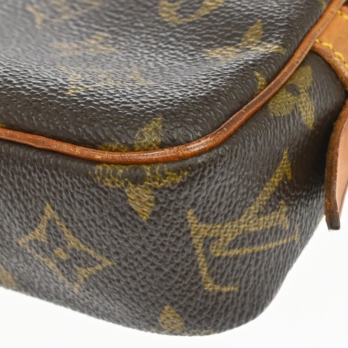 Louis Vuitton Marly Monogram Brown Canvas Handbag (Pre-Owned)