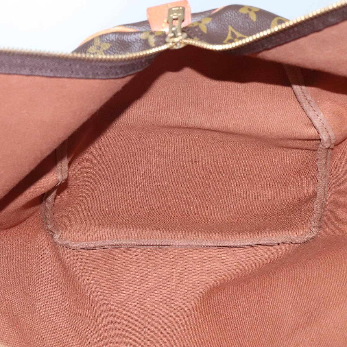 Louis Vuitton Keepall Monogram Canvas Brown Canvas Travel Bag Bag (Pre-Owned)