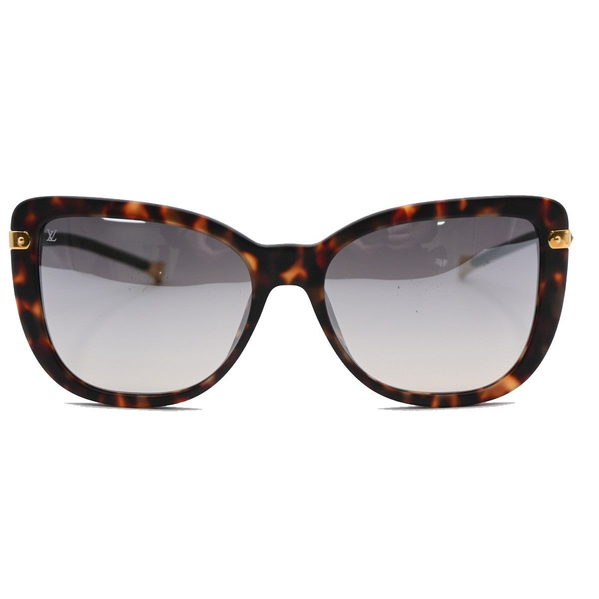 Louis Vuitton Charlotte Plastic Brown Plastic Sunglasse Accessory (Pre-Owned)