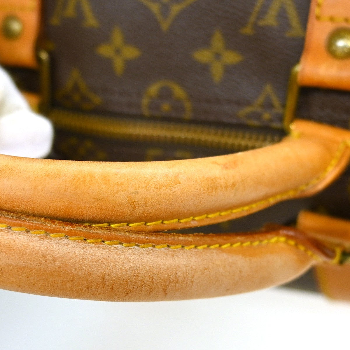 Louis Vuitton Keepall Monogram Canvas Brown Canvas Travel Bag Bag (Pre-Owned)