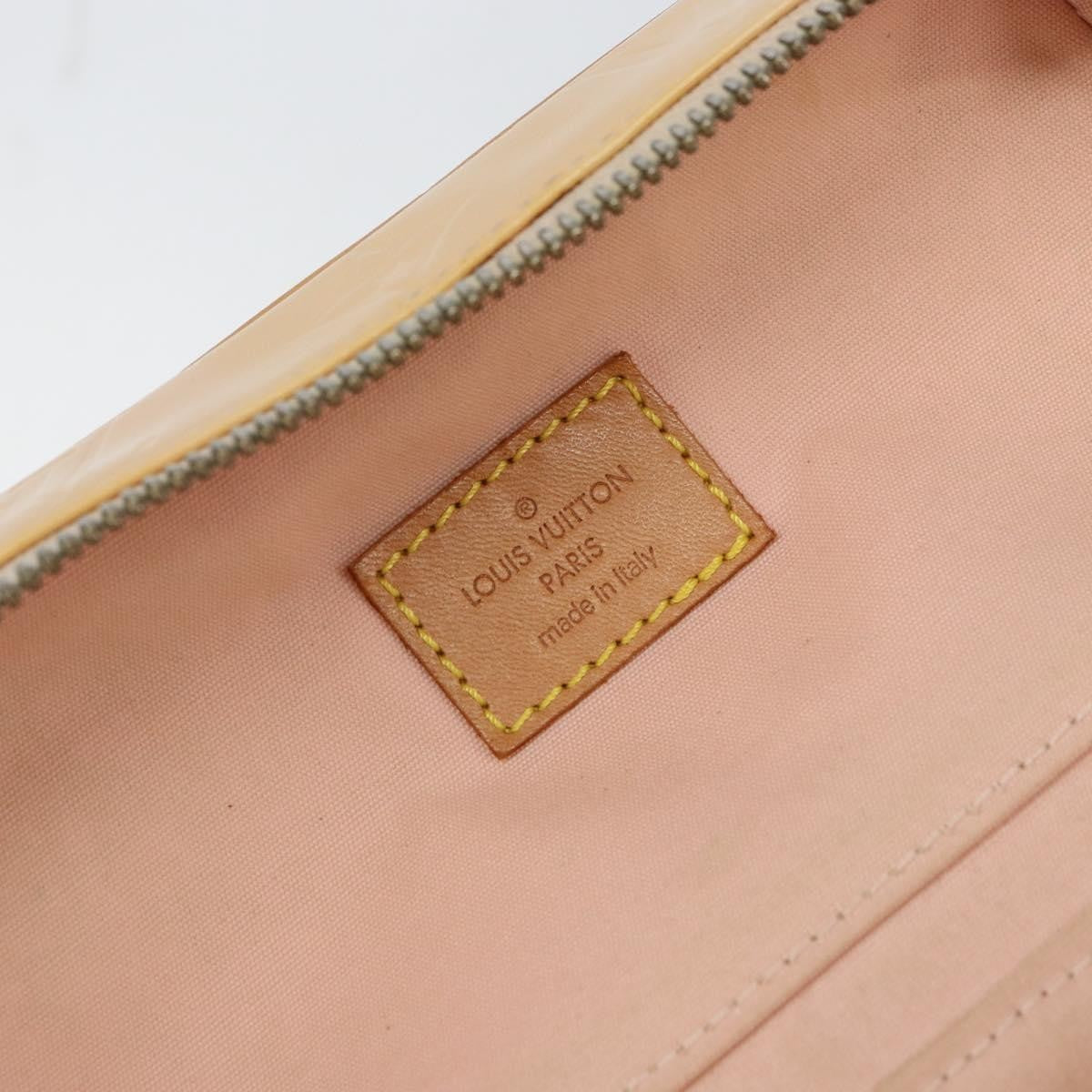 Louis Vuitton Sullivan Monogram Vernis Pink Patent_Leather Shoulder Bag Bag (Pre-Owned)