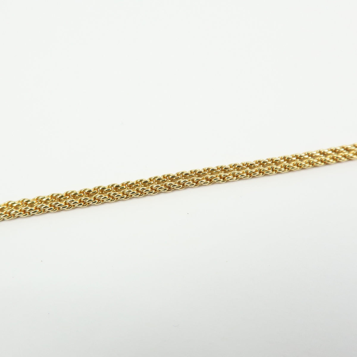 Christian Dior Cd Pendant Metal Gold Gold_Plated Necklace Jewelry (Pre-Owned)
