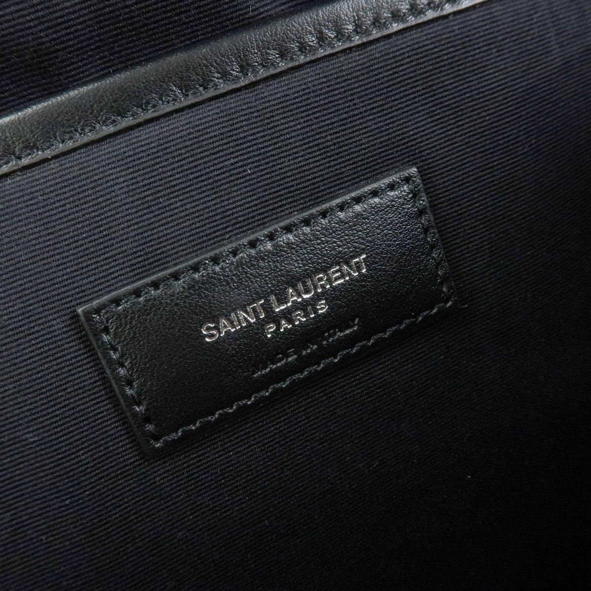 Saint Laurent City Printed Corduroy Multicolour Canvas Backpack Bag (Pre-Owned)