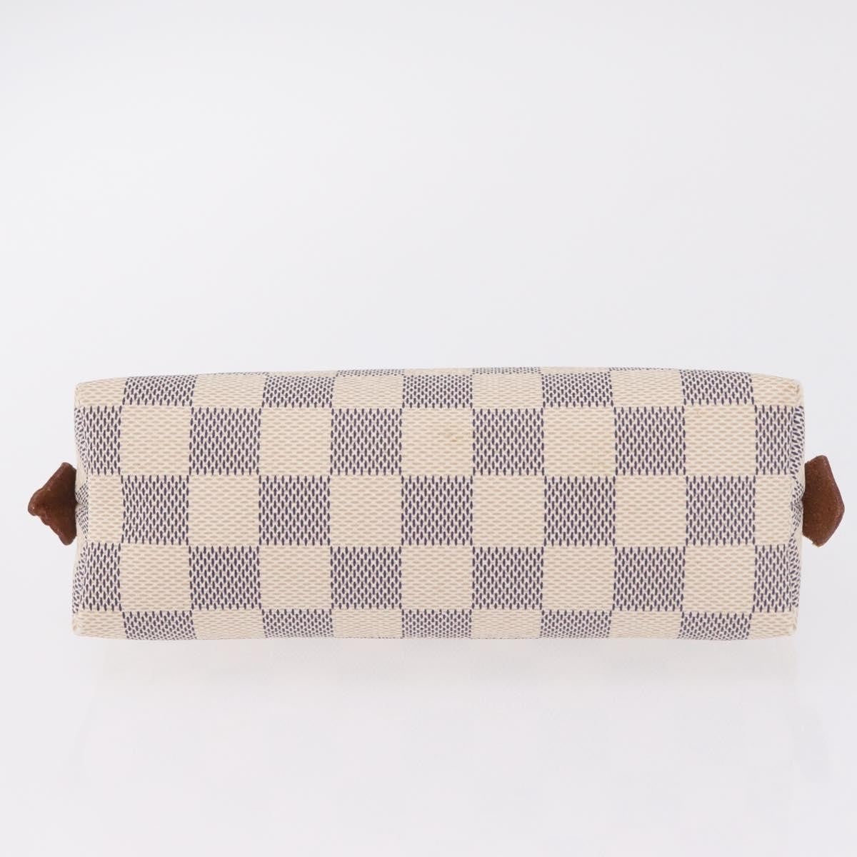 Louis Vuitton Toiletry Pouch Damier Beige Canvas Clutche & Pouche Bag (Pre-Owned)