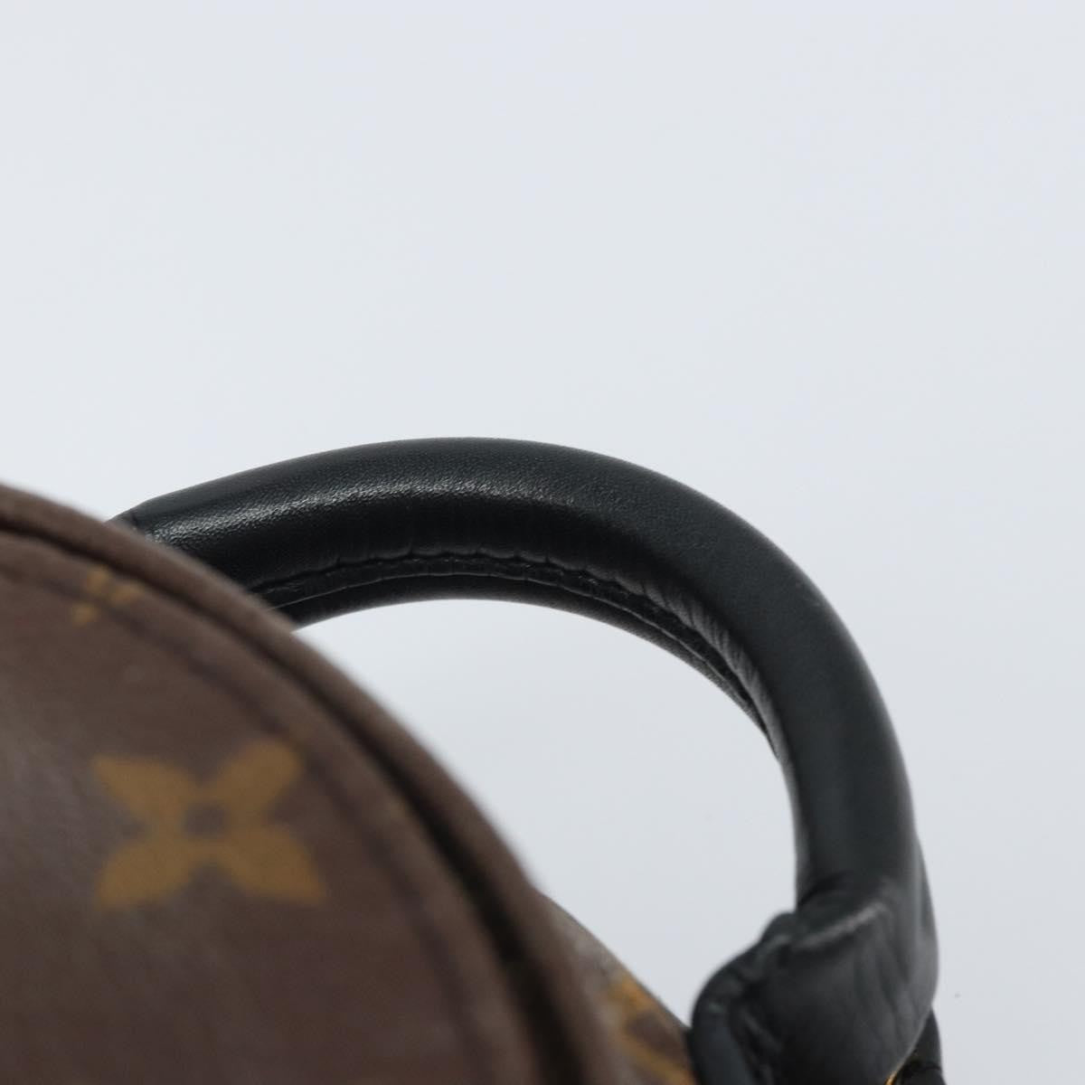 Louis Vuitton Palm Springs Monogram Canvas Brown Canvas Backpack Bag (Pre-Owned)
