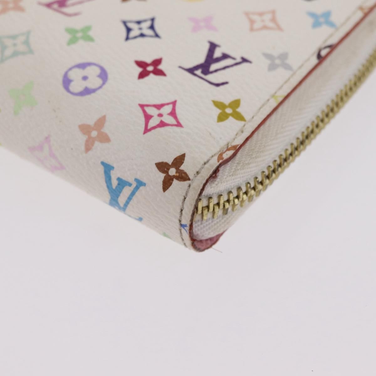 Louis Vuitton Zippy Monogram Multicolor Multicolour Canvas Wallets Accessory (Pre-Owned)