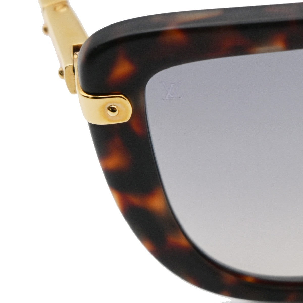 Louis Vuitton Charlotte Plastic Brown Plastic Sunglasse Accessory (Pre-Owned)