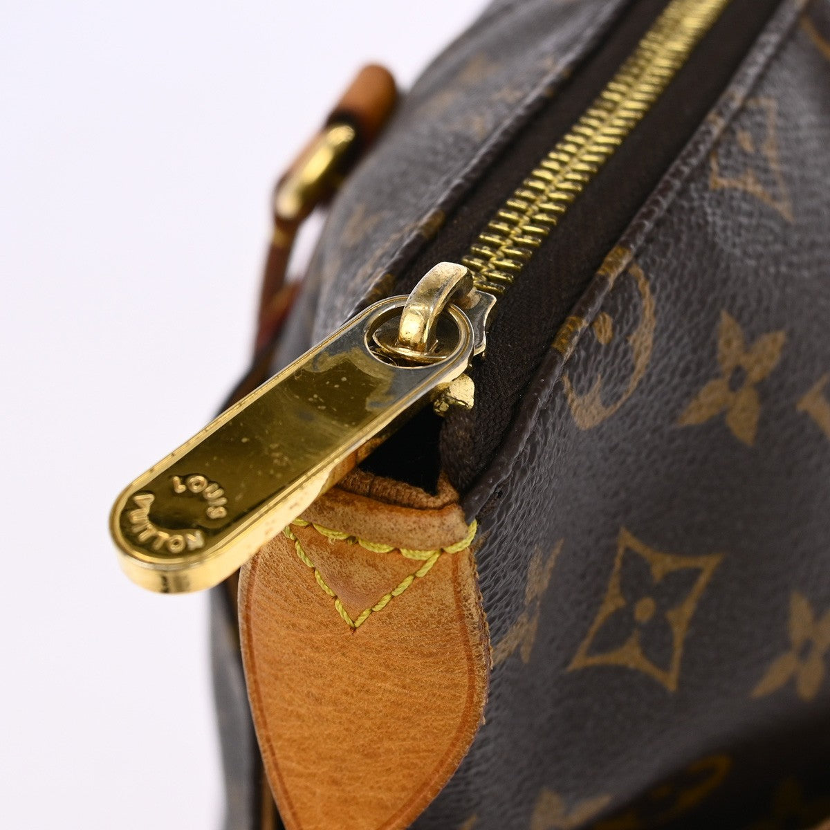 Louis Vuitton Totally Monogram Brown Canvas Tote Bag Bag (Pre-Owned)