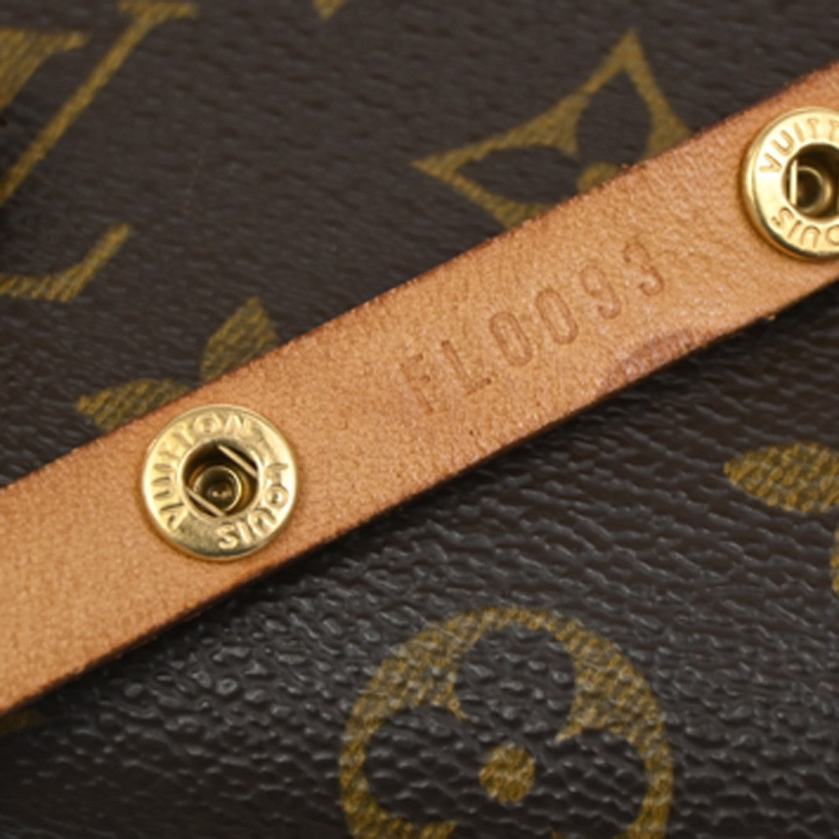 Louis Vuitton Florentine Waist Monogram Canvas Brown Canvas Clutche & Pouche Bag (Pre-Owned)
