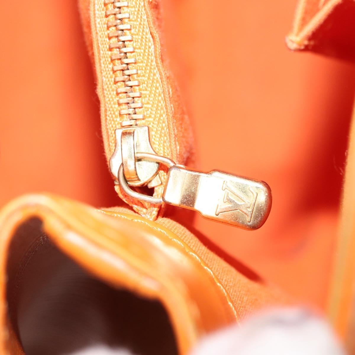 Louis Vuitton Mandara Epi Leather Orange Leather Shoulder Bag Bag (Pre-Owned)