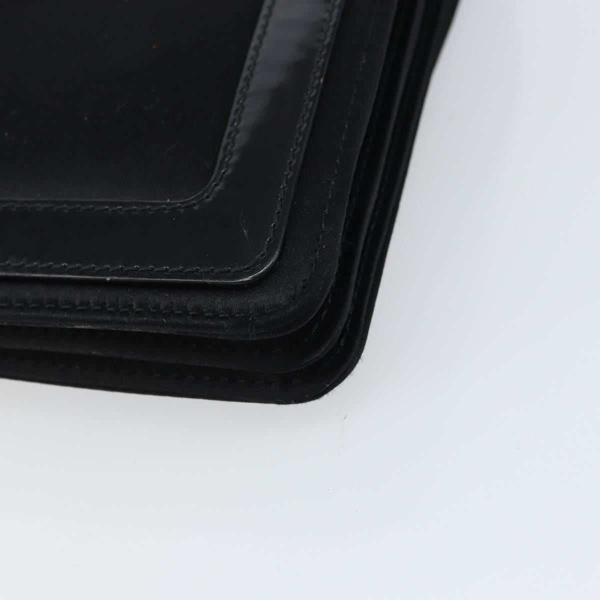 Givenchy Shoulder Satin Black Satin Shoulder Bag Bag (Pre-Owned)