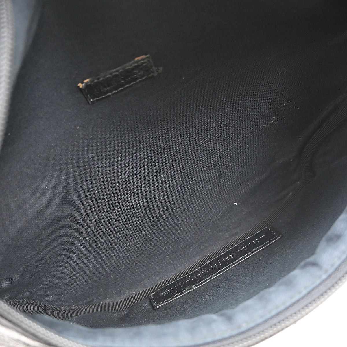 Balenciaga Graffiti Explorer Belt Leather Black Leather Clutche & Pouche Bag (Pre-Owned)
