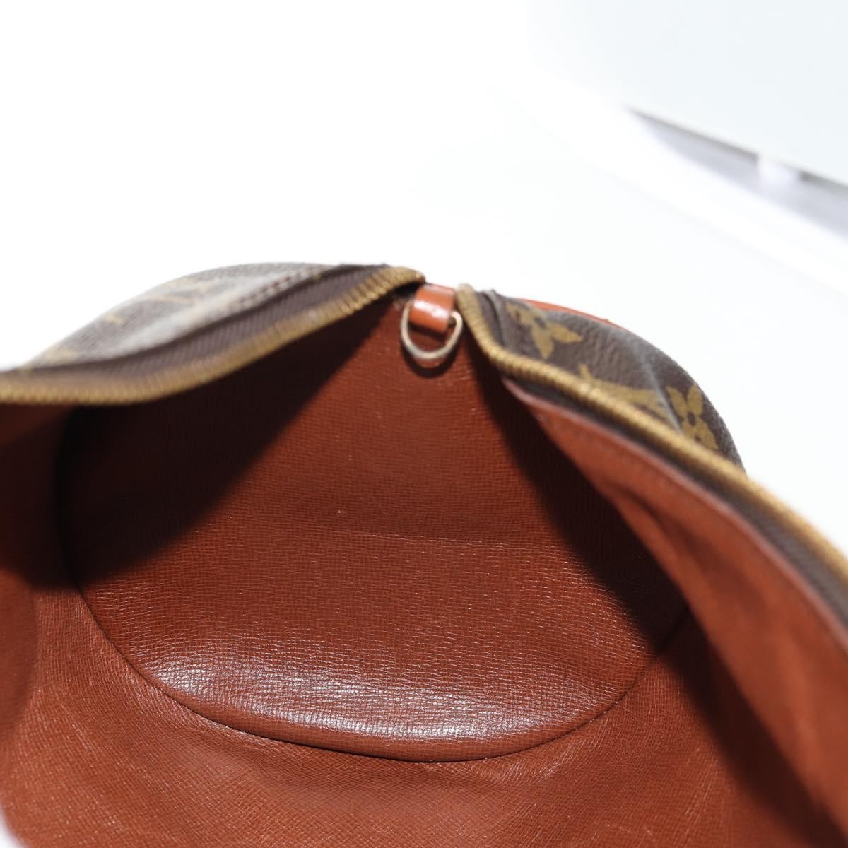 Louis Vuitton Papillon Monogram Canvas Brown Canvas Handbag (Pre-Owned)