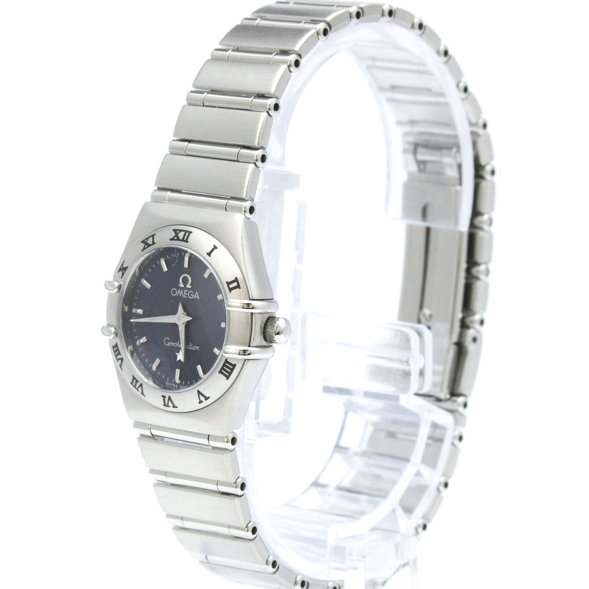 Omega Constellation Quartz Stainless Steel Watch (Pre-Owned)