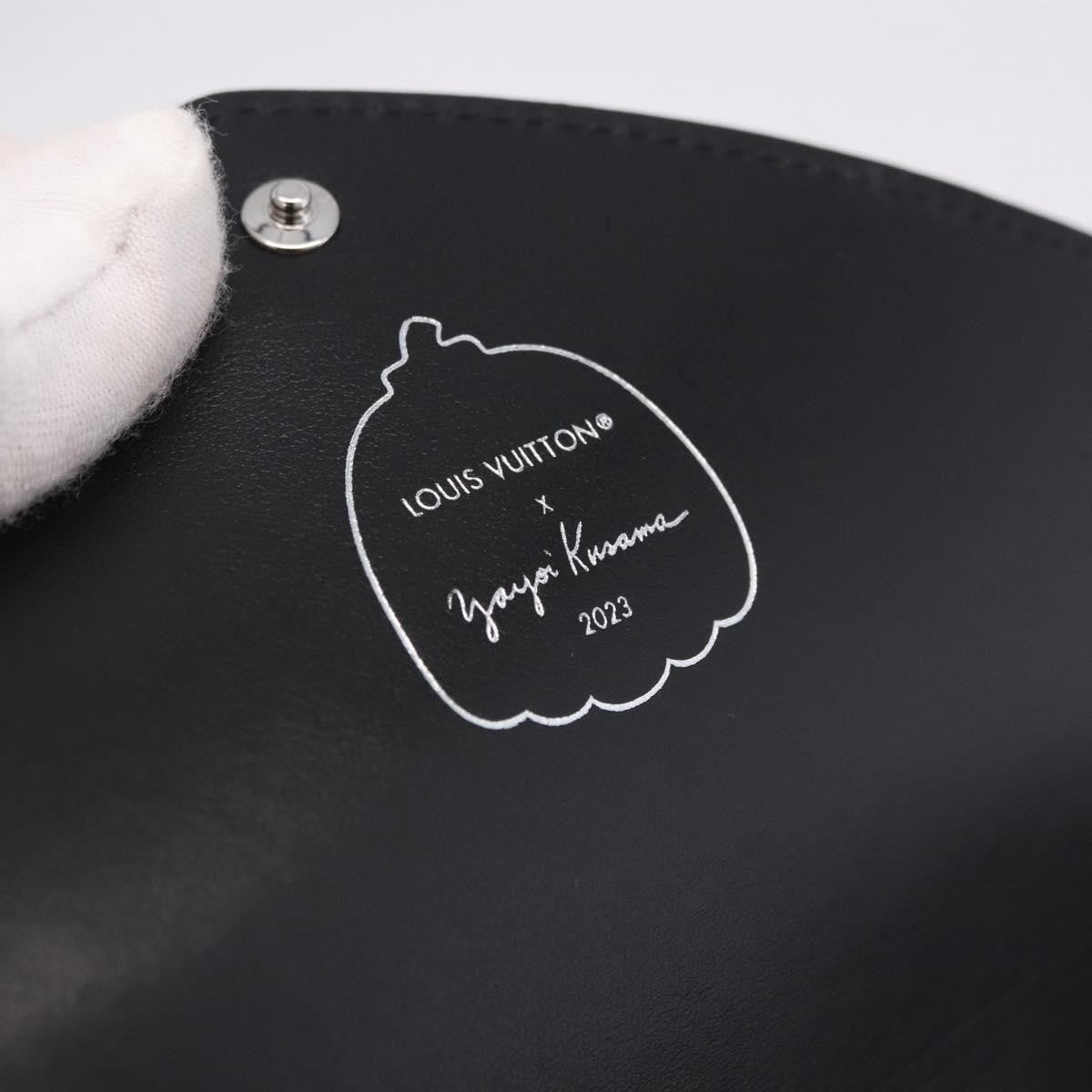 Louis Vuitton Kirigami Pochette Set Yayoi Kusama Infinity Dots Epi Leather Black Leather Clutche & Pouche Bag (Pre-Owned)