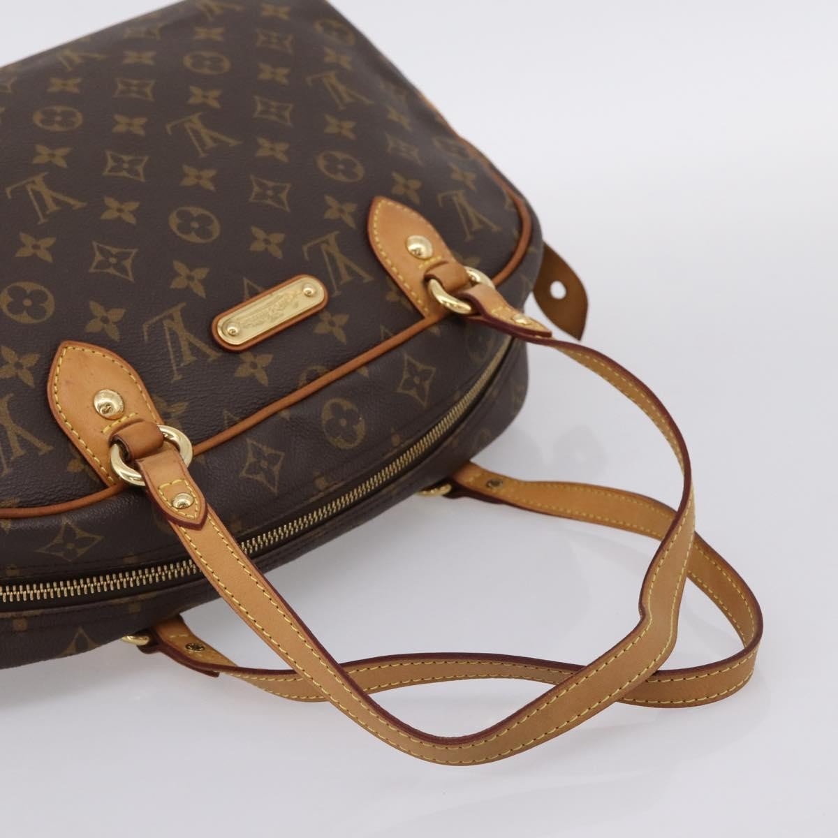 Louis Vuitton Montorgueil Monogram Canvas Brown Canvas Handbag (Pre-Owned)