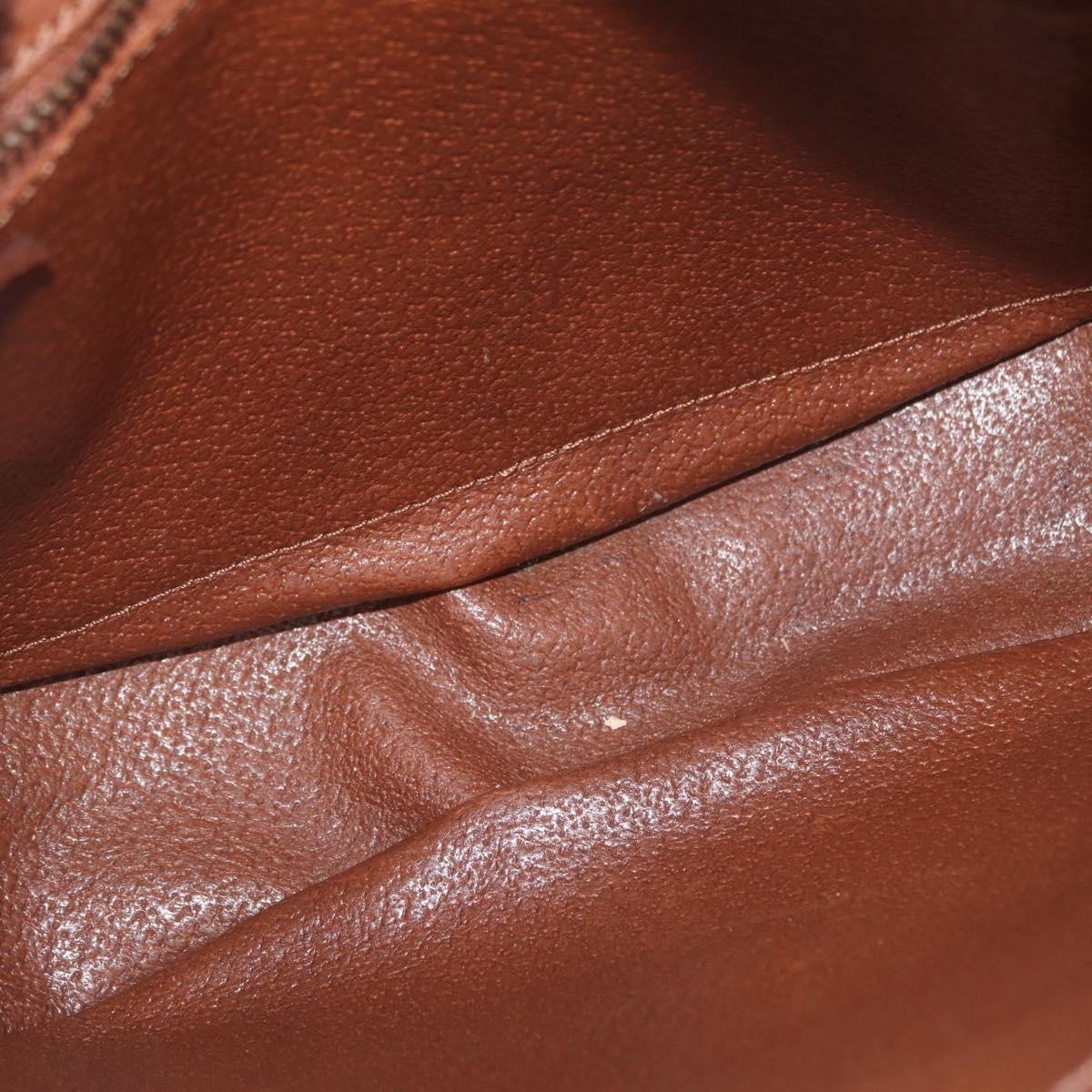 Louis Vuitton Jeune Fille Monogram Canvas Brown Canvas Shoulder Bag Bag (Pre-Owned)