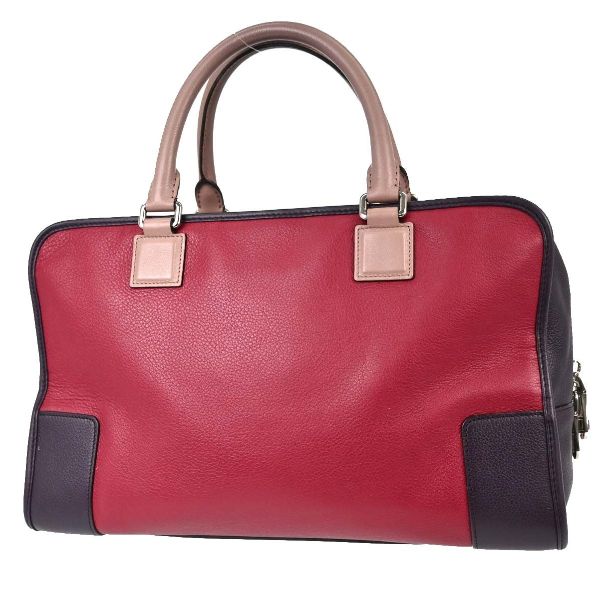 Loewe Amazona Leather Multicolour Leather Handbag (Pre-Owned)