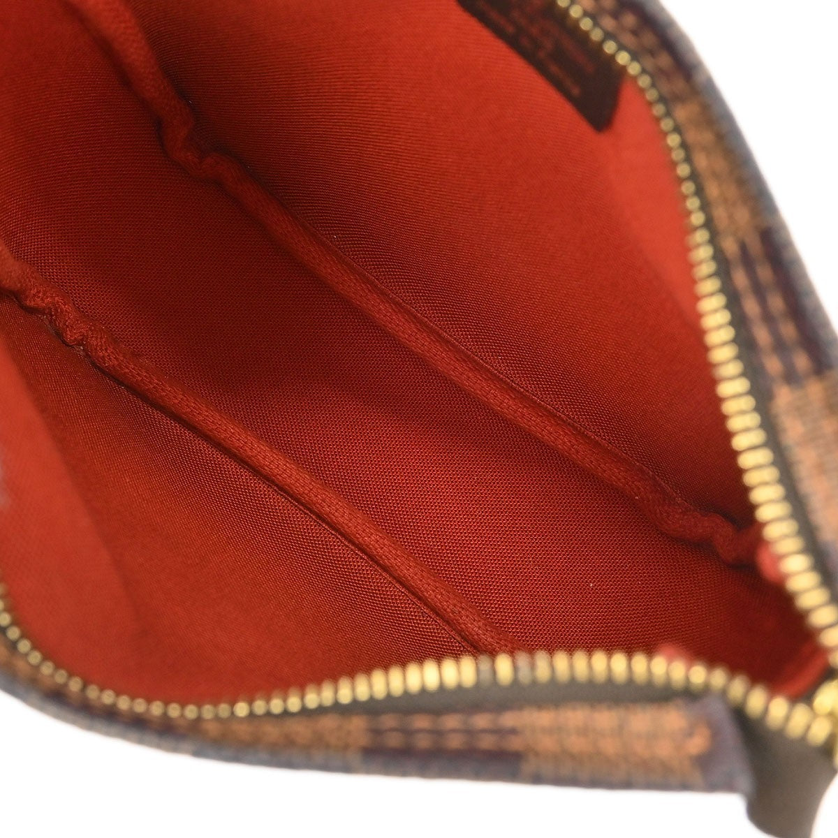 Louis Vuitton Trousse Make Up Damier Canvas Brown Canvas Clutche & Pouche Bag (Pre-Owned)