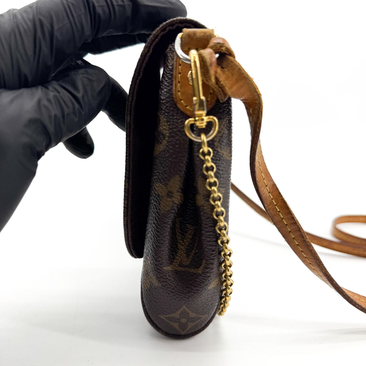 Louis Vuitton Favorite Monogram Canvas Brown Canvas Handbag (Pre-Owned)