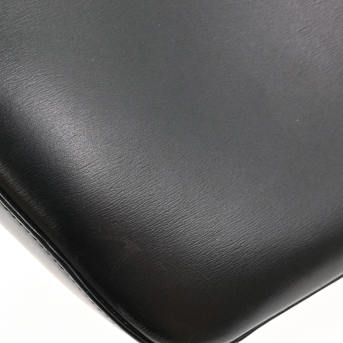Cartier Panthère Leather Black Leather Handbag (Pre-Owned)
