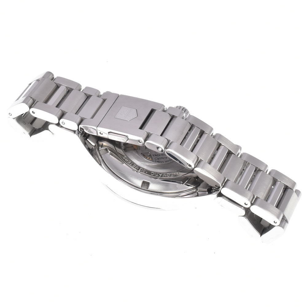 Tag Heuer Carrera Calibre 5 Day-Date Automatic Stainless Steel Watch (Pre-Owned)