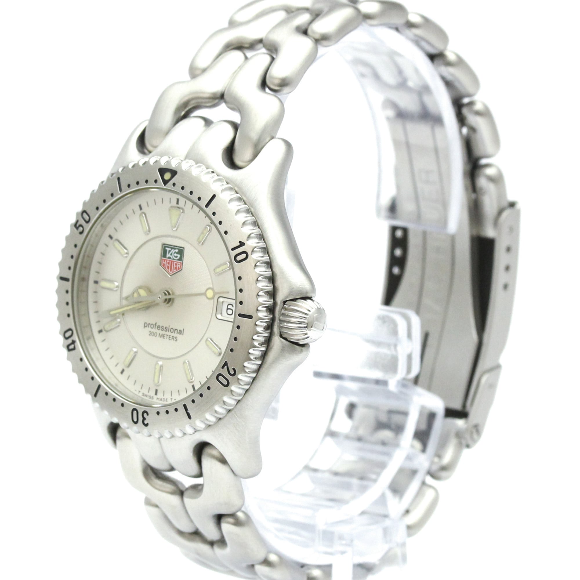 Tag Heuer Sel Professional 200M Quartz Stainless Steel Watch (Pre-Owned)
