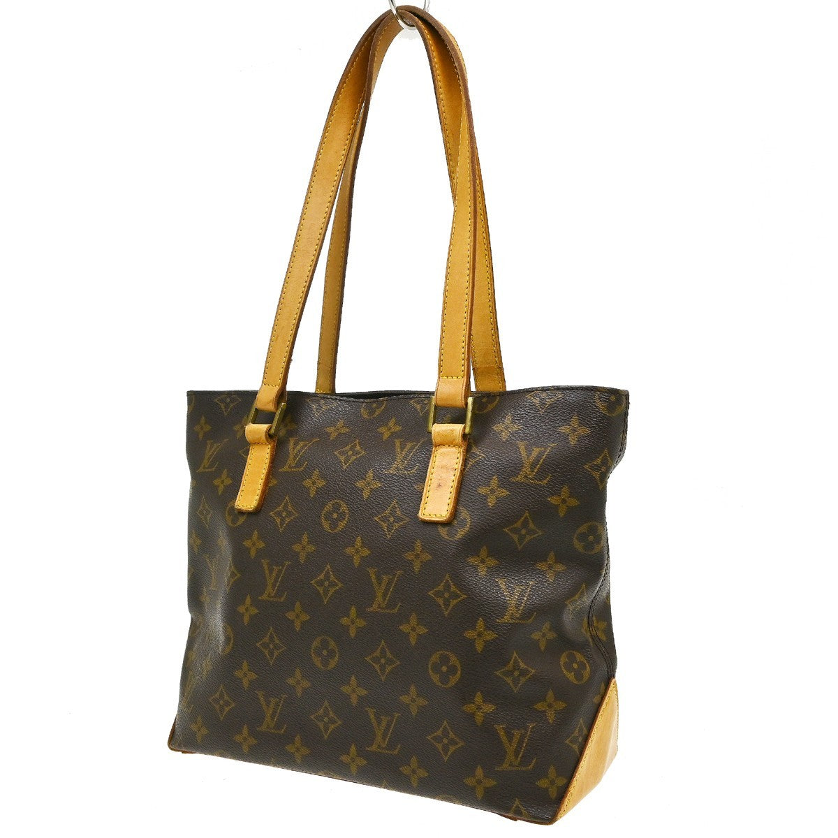 Louis Vuitton Cabas Piano Monogram Canvas Brown Canvas Tote Bag Bag (Pre-Owned)