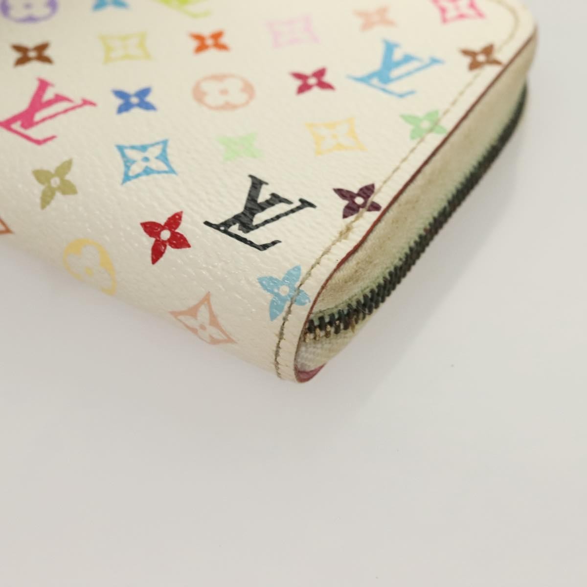 Louis Vuitton Porte-Monnaie Zippy Monogram Multicolor Multicolour Canvas Wallets Accessory (Pre-Owned)