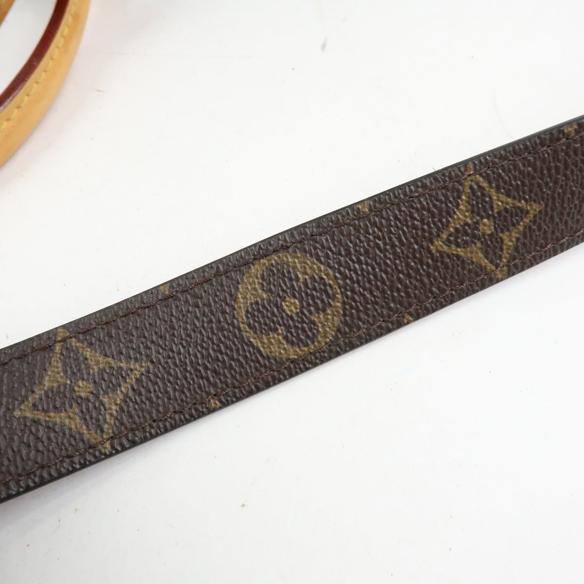 Louis Vuitton Montaigne Monogram Canvas Brown Canvas Handbag (Pre-Owned)