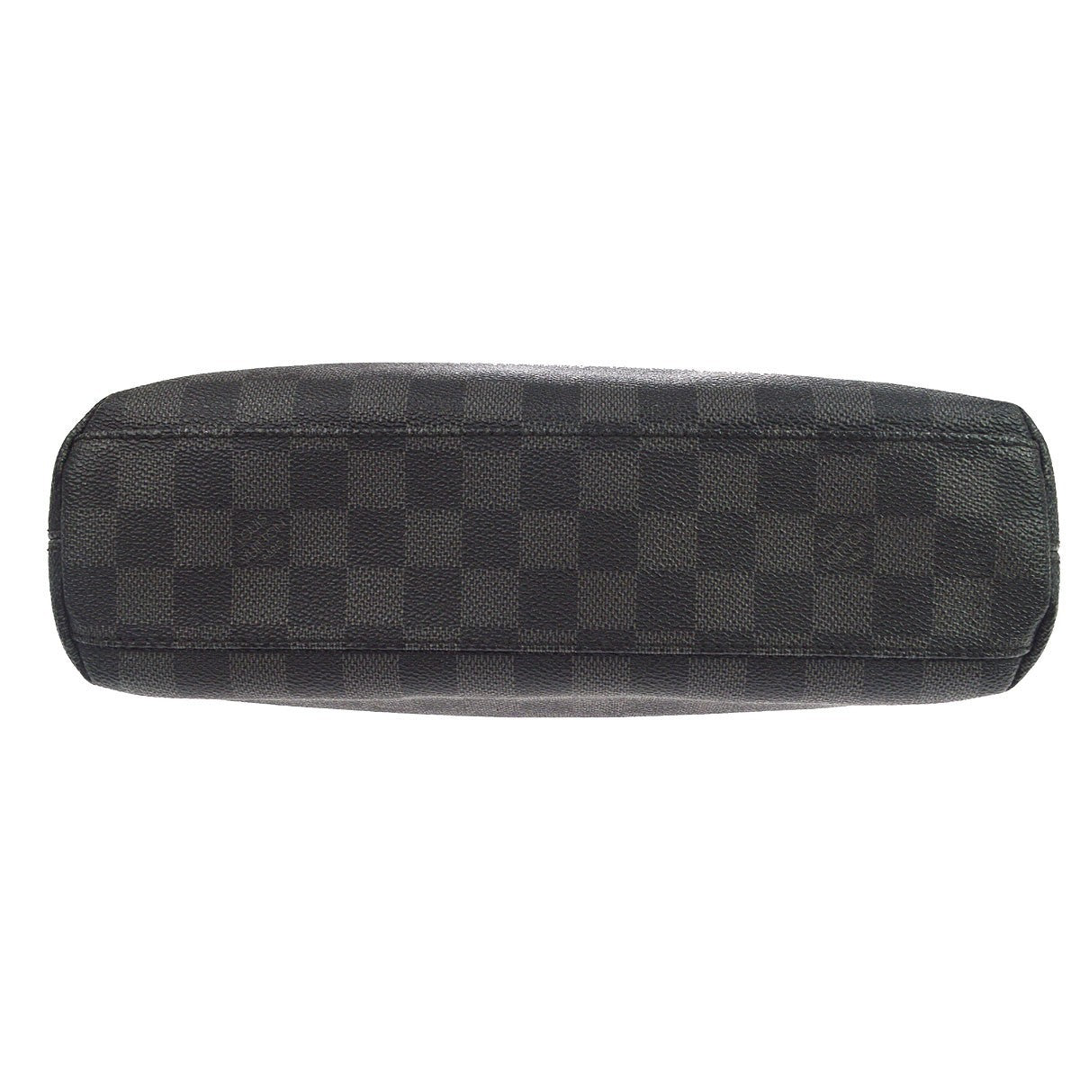Louis Vuitton Mick Messenger Damier Graphite Black Canvas Handbag (Pre-Owned)