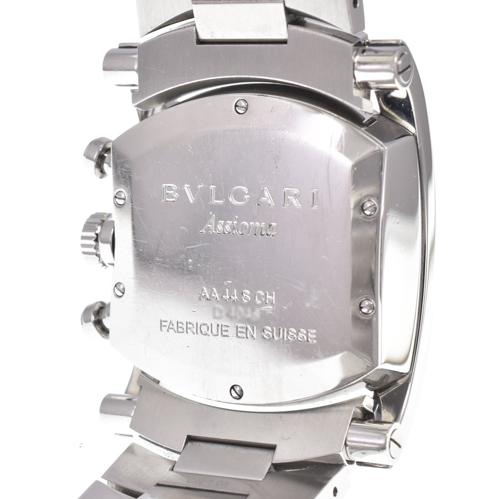 Bvlgari Assioma Chronograph Automatic Stainless Steel Watch (Pre-Owned)