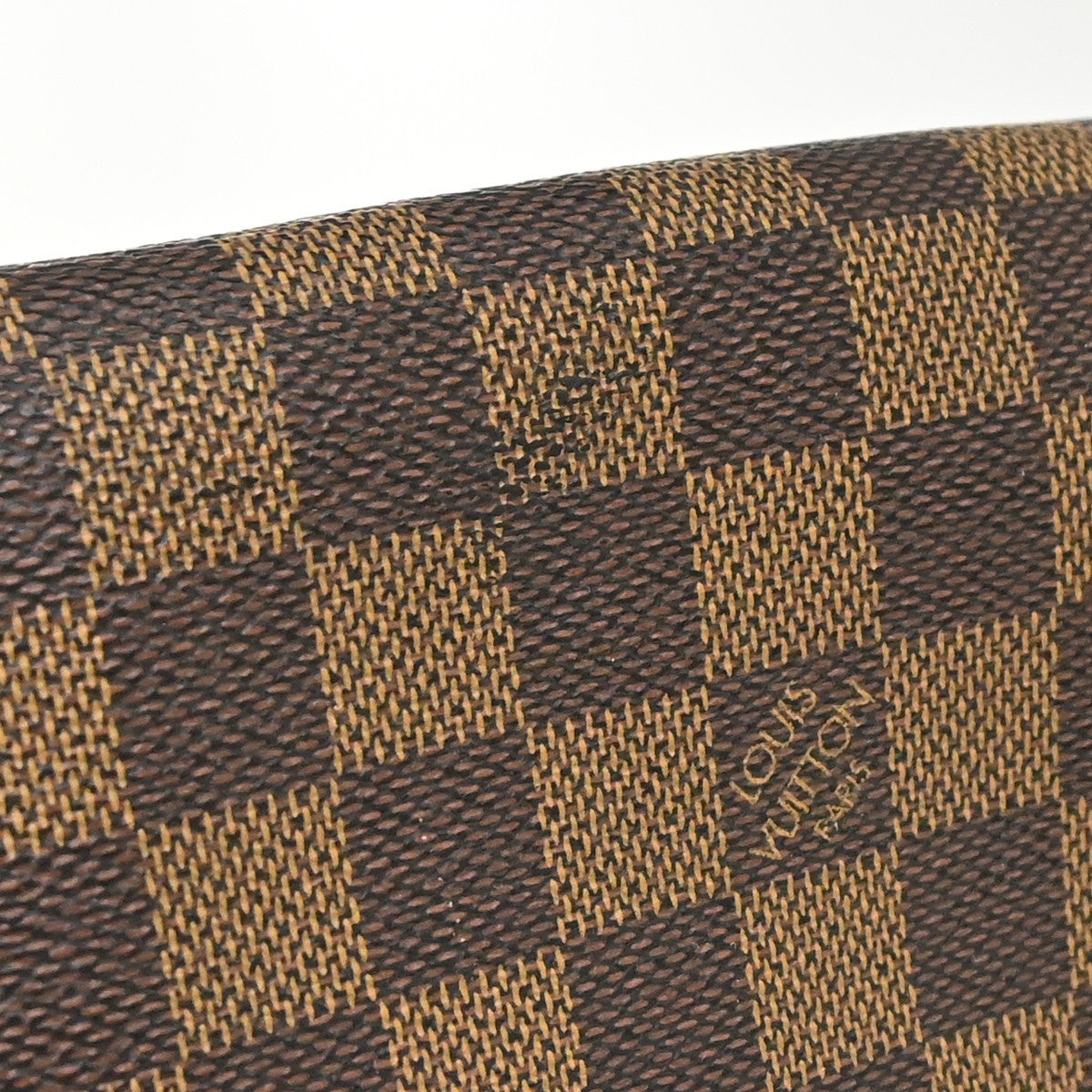 Louis Vuitton Brooklyn Damier Ebene Brown Canvas Shoulder Bag Bag (Pre-Owned)