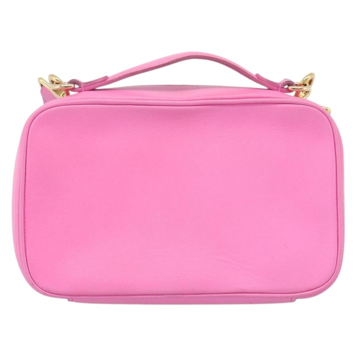 Louis Vuitton Utility Monogram Canvas Pink Leather Crossbody Bag Bag (Pre-Owned)
