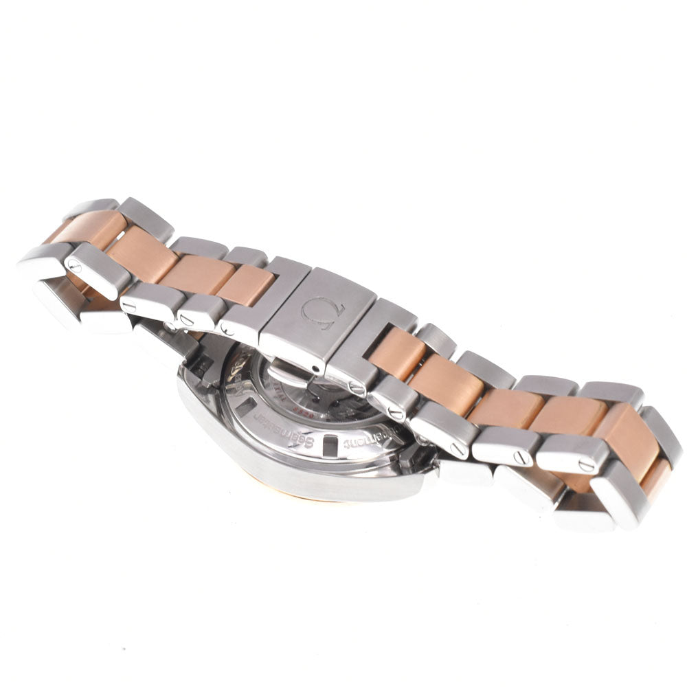 Omega Seamaster Aqua Terra 150M Co-Axial Chronometer Automatic Stainless Steel And Rose Gold Watch (Pre-Owned)
