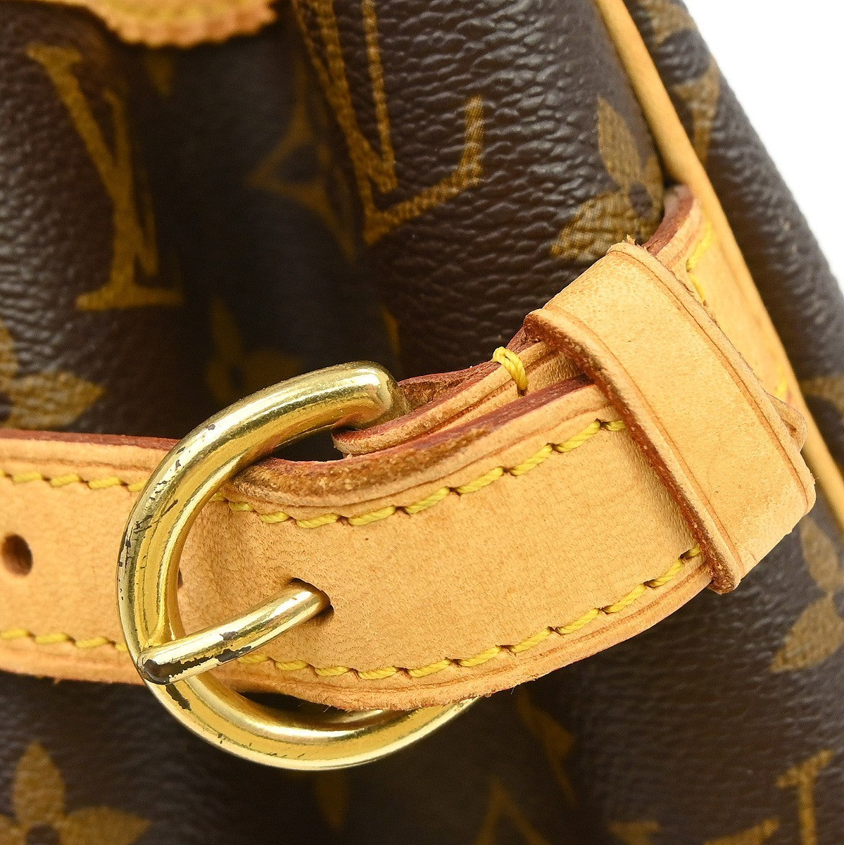 Louis Vuitton Batignolles Monogram Canvas Brown Canvas Tote Bag Bag (Pre-Owned)