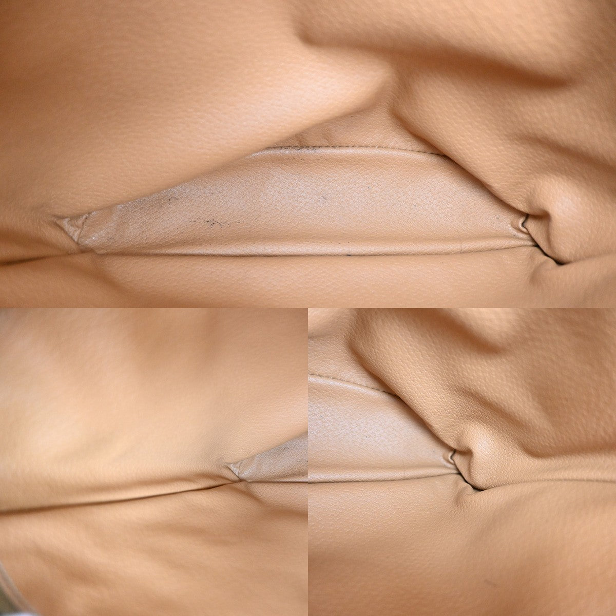 Celine Vintage Macadam Canvas And Leather Brown Canvas Tote Bag Bag (Pre-Owned)