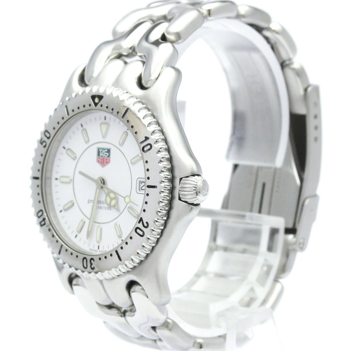 Tag Heuer Sel Professional 200M Quartz Stainless Steel Watch (Pre-Owned)