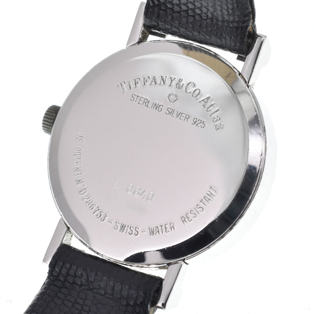 Tiffany & Co. Atlas Quartz Stainless Steel Watch (Pre-Owned)