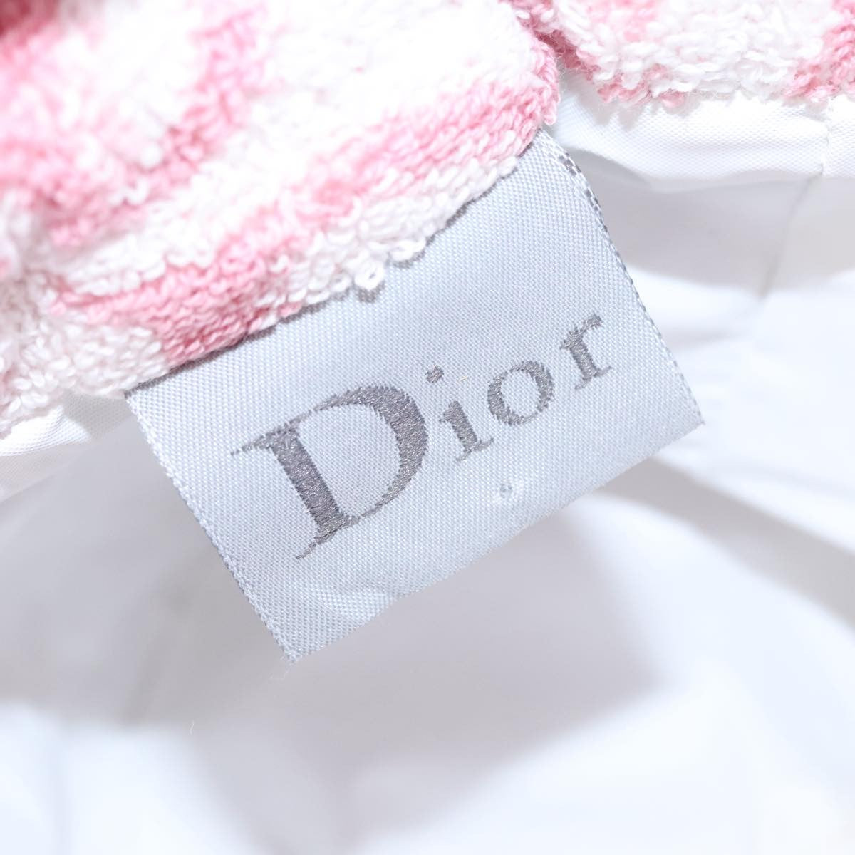 Christian Dior Trotter Clutch Trotter Canvas Pink Canvas Clutche & Pouche Bag (Pre-Owned)