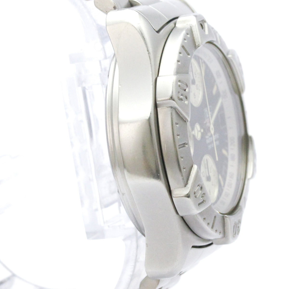 Tag Heuer 2000 Chronograph Automatic Stainless Steel Watch (Pre-Owned)