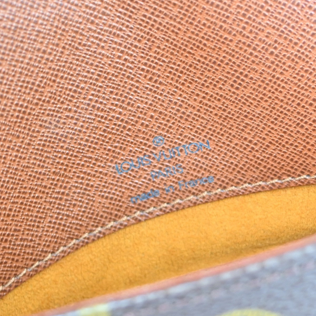 Louis Vuitton Musette Salsa Monogram Canvas Brown Canvas Shoulder Bag Bag (Pre-Owned)