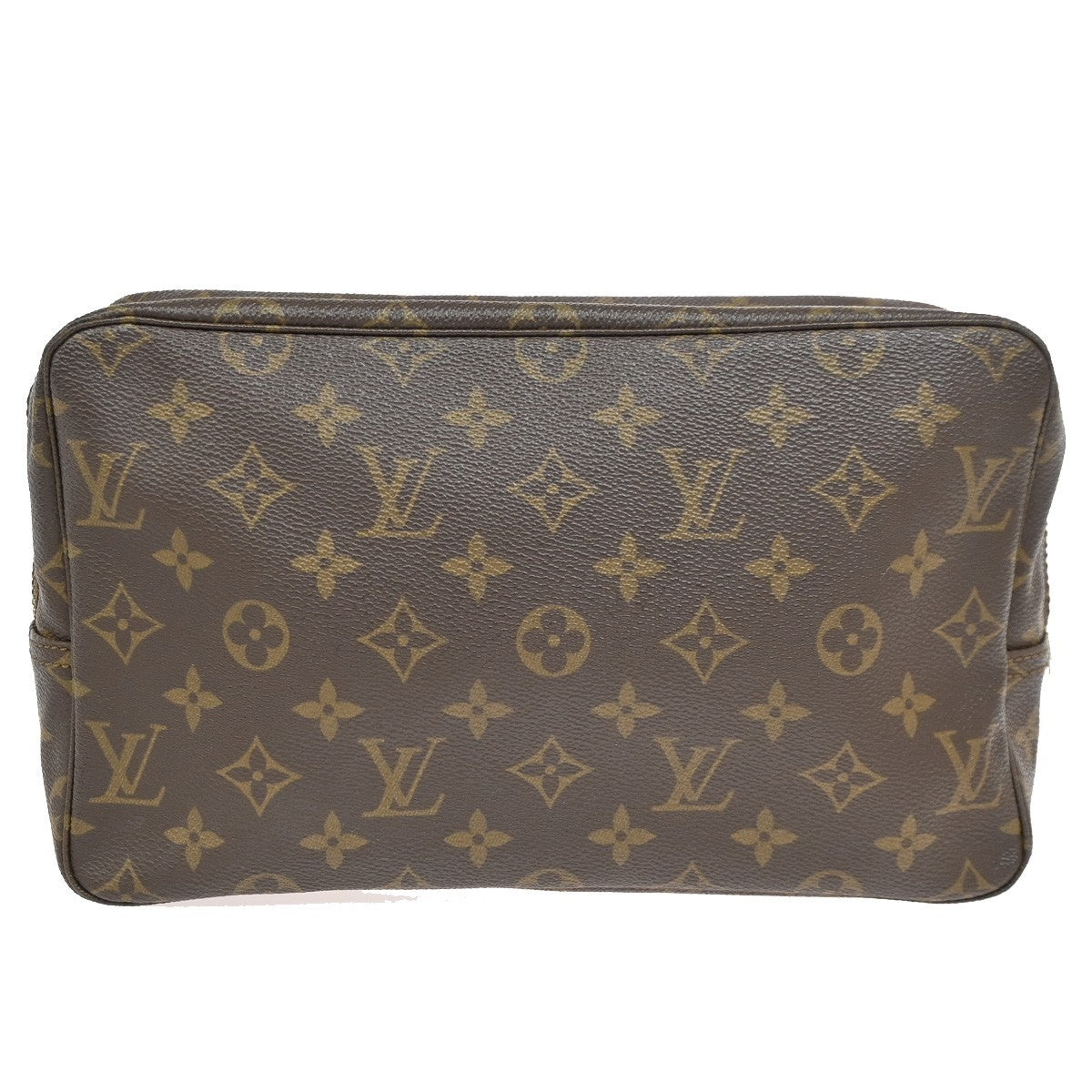 Louis Vuitton Trousse Toilette Monogram Canvas Brown Canvas Clutche & Pouche Bag (Pre-Owned)
