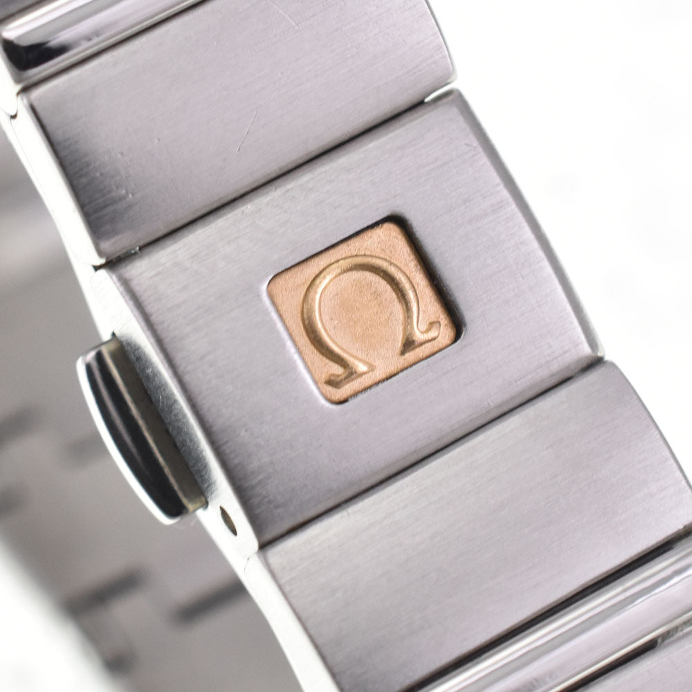 Omega Constellation Double Eagle Quartz Stainless Steel Watch (Pre-Owned)