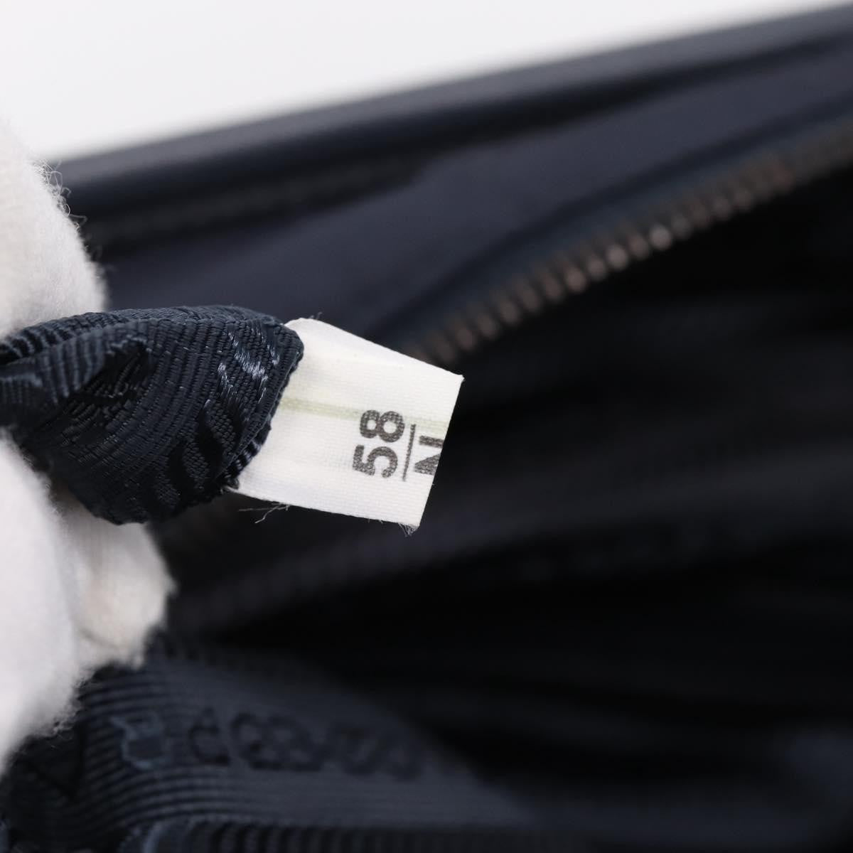 Prada Shoulder Tessuto Navy Nylon Shoulder Bag Bag (Pre-Owned)