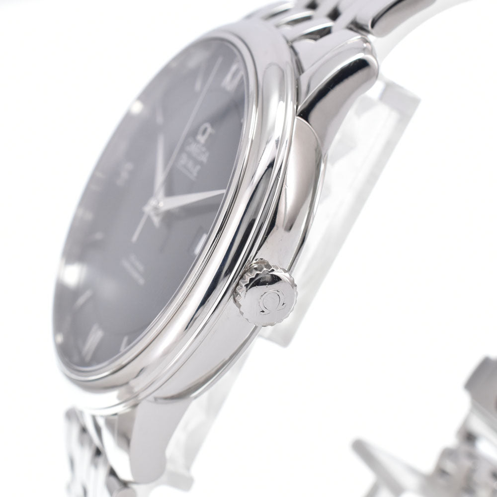 Omega De Ville Prestige Co-Axial Chronometer Automatic Stainless Steel And Mother Of Pearl Watch (Pre-Owned)