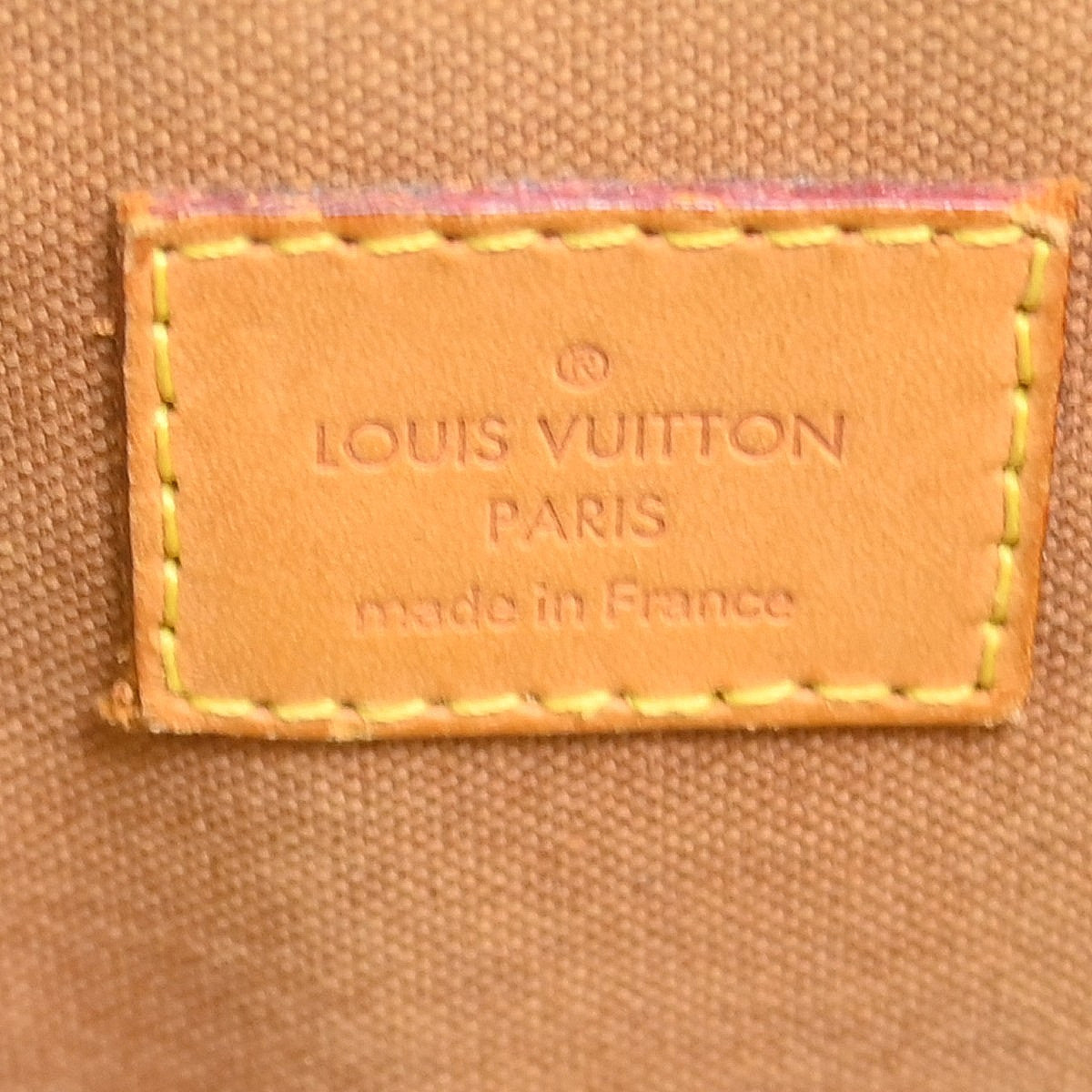 Louis Vuitton Tivoli Monogram Canvas Brown Canvas Handbag (Pre-Owned)