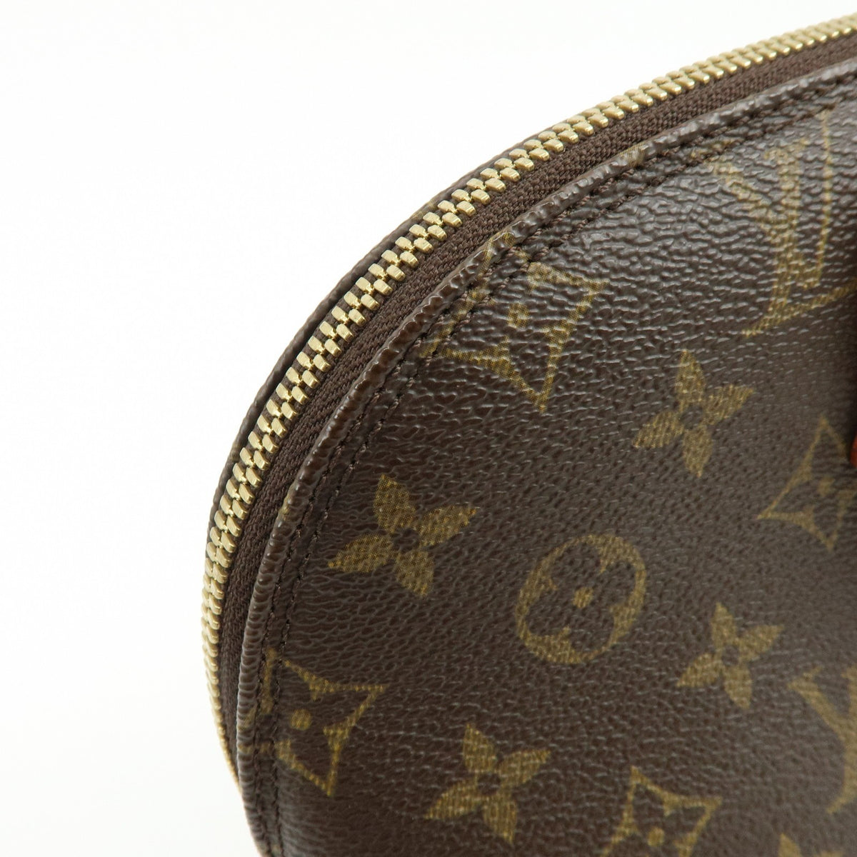 Louis Vuitton Alma Monogram Canvas Brown Canvas Handbag (Pre-Owned)