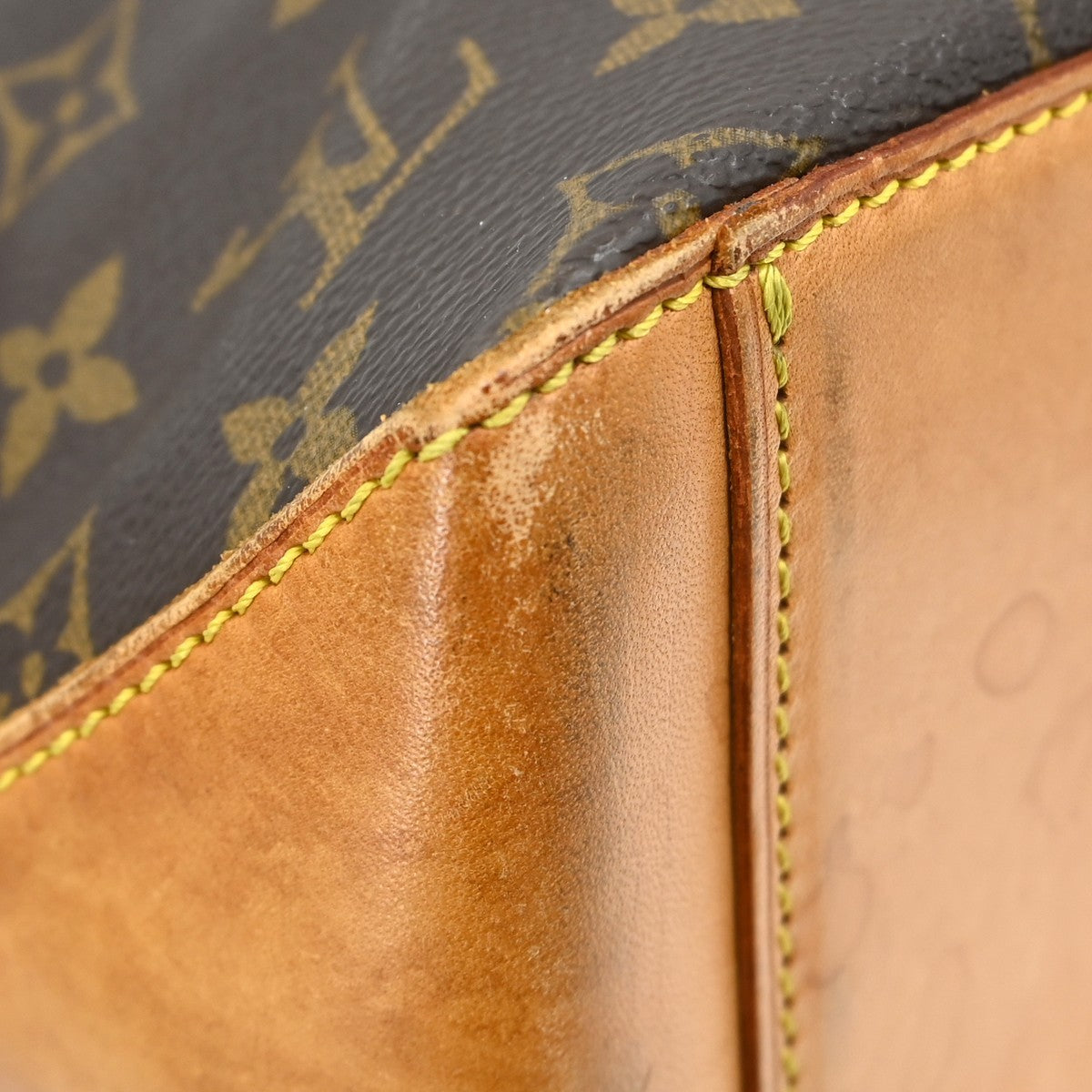 Louis Vuitton Cabas Piano Monogram Canvas Brown Canvas Tote Bag Bag (Pre-Owned)